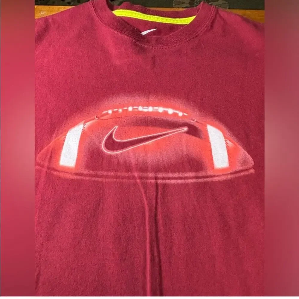 Nike football tshirt, size medium